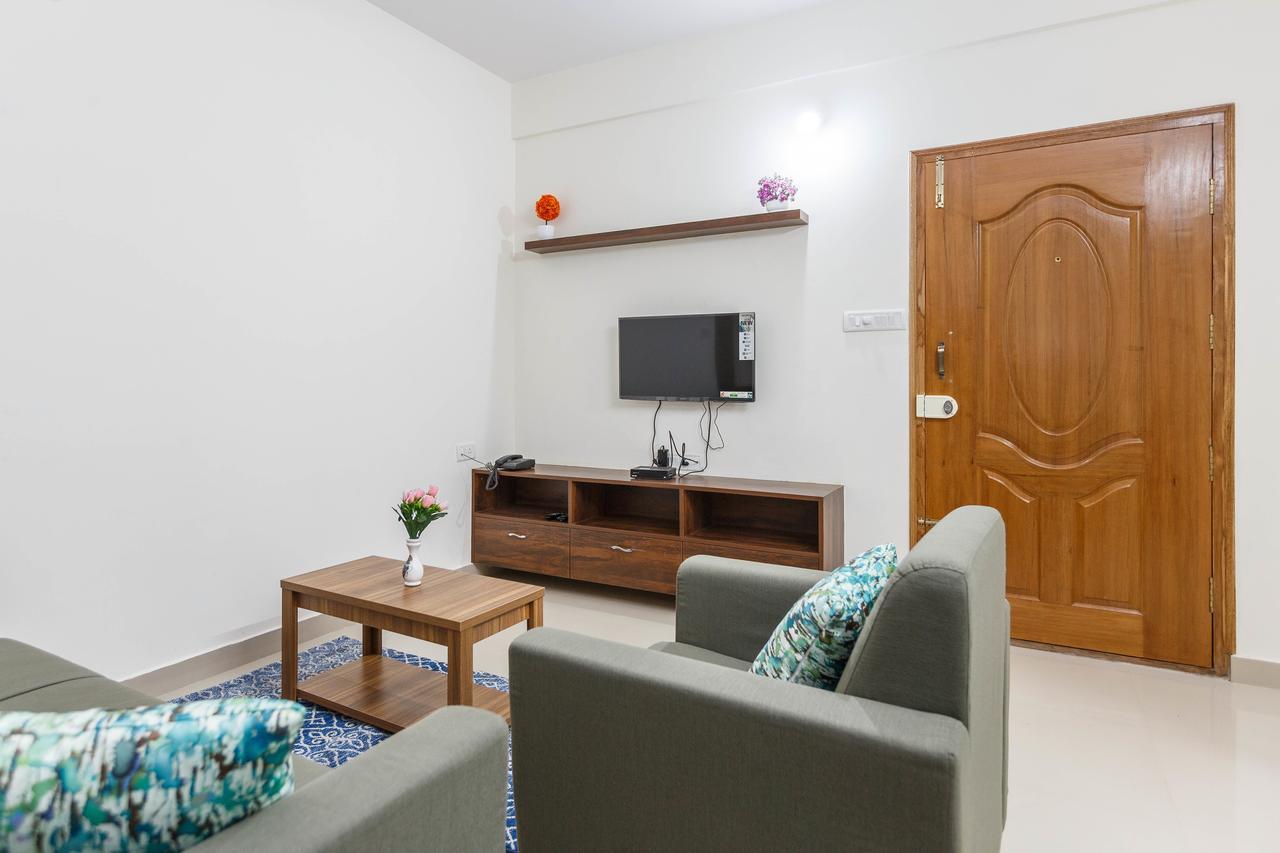 Mistyblue Serviced Apartments 벵갈루루 외부 사진