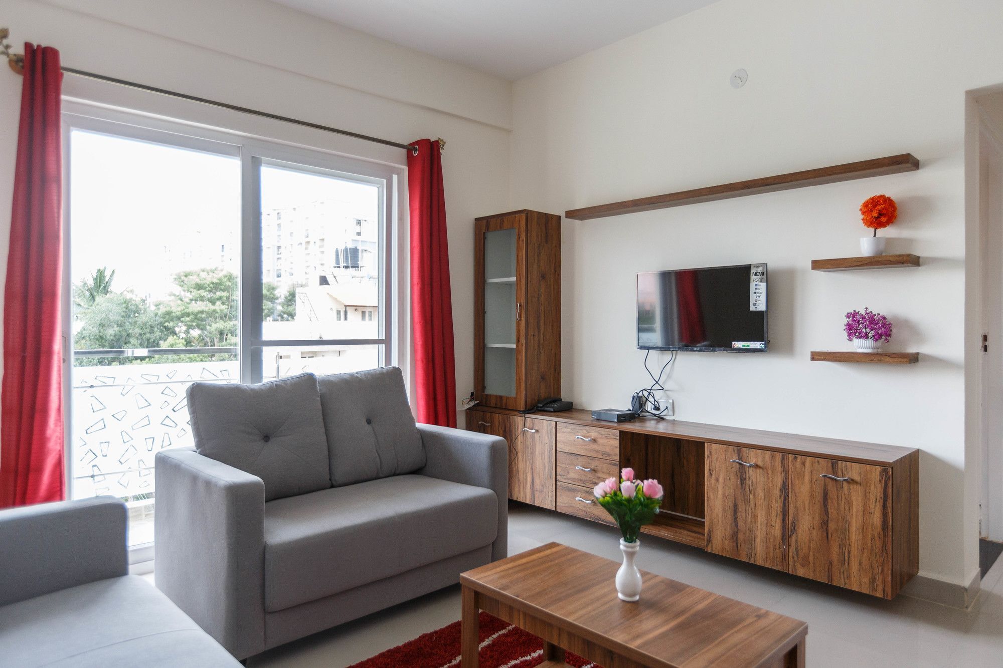 Mistyblue Serviced Apartments 벵갈루루 외부 사진